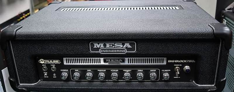Mesa Boogie Big Block 750 M-Pulse 750-Watt Bass Amp Head image 1