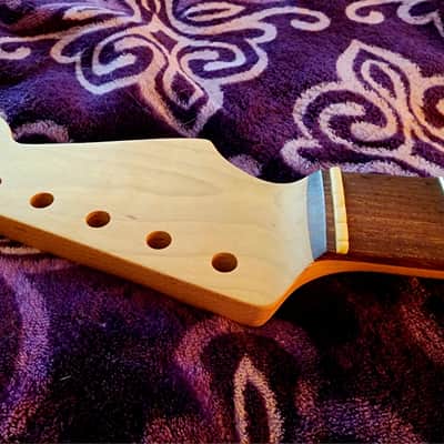 Musikraft  Strat  59 Reissue - Natural Finish Maple Brazilian Rosewood Fretboard image 3