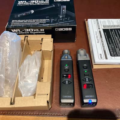 Boss WL-30XLR Wireless System 2021 - Present - Black image 3