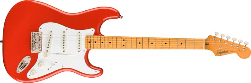 Classic Vibe '50s Stratocaster Fiesta Red image 1