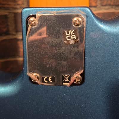 Fender 2023 Vintera II '60s Jazz Bass Rosewood Fretboard Lake Placid Blue image 15