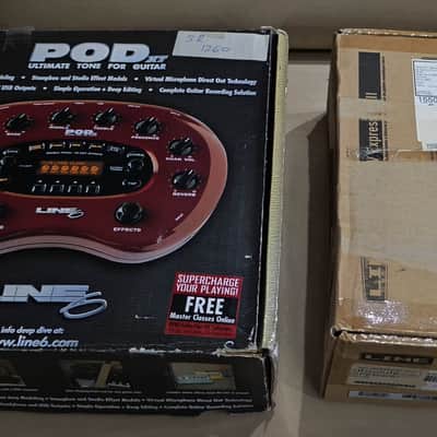 Line 6 POD XT Multi-Effect and Amp Modeler + FBV EXPRESS MKII image 8