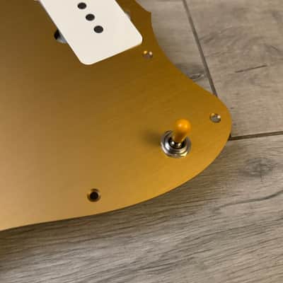 2025 Fender Vintera II 50s Jazzmaster LOADED Pickguard Gold Anodized Aluminum 58 59 62 Vintage HOT image 6