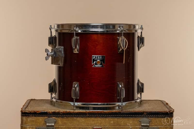 1980s Tama Superstar Tom in Mahogany - 11x12 image 1