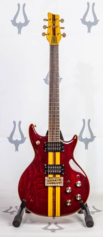 Daion Mark XX Power Series 1981 - Wine Red - Daion Hard Case image 1