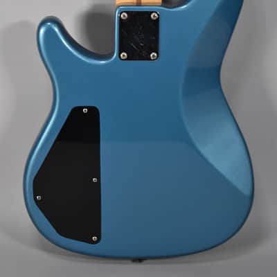 1994 Fender MIM Stu Hamm Signature Standard Urge Bass | Lake Placid Blue Finish image 4