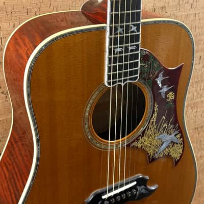 Gibson Custom Shop Dove Custom " Doves in Flight" 2006 image 8