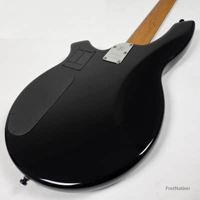 Ernie Ball Music Man John Myung Bongo HH 6-String Bass Black w/ Gator Bag 8.56lbs S08050 image 19