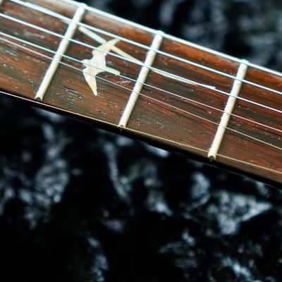 PRS 20th Anniversary Artist Top SingleCut Custom 22 Quilted Blue Brazilian Board 2007 image 18