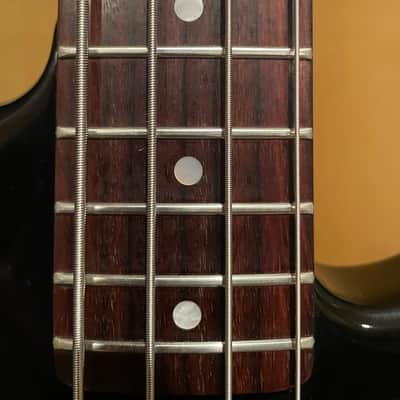 *VINTAGE* 1987 Black Peavey Dyna-Bass Active Electronics Made In USA image 4