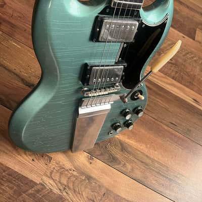 1964 Gibson SG Standard with Maestro Vibrola Pelham Blue image 1