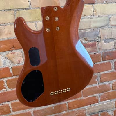 Fender Victor Bailey Artist Series Signature Jazz Bass V 2006 - 2011 - Natural image 10