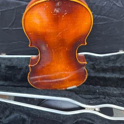 Vintage John Juzek 1/2 Violin Made In Germany - Prague image 10