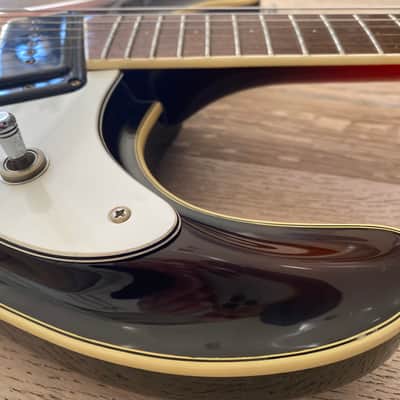 Mosrite The Ventures Super Custom '63 Sunburst Set Neck Japan MIJ OHSC image 4