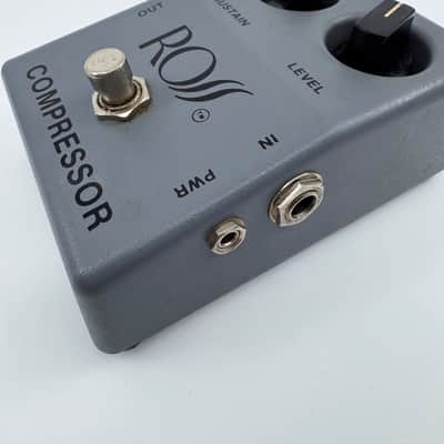 The Ross Compressor with Original Box, Registration Card & Stickers - 1970s - Gray image 9