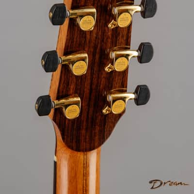 2007 Bashkin OM Placencia, Indian Ebony/Italian Spruce image 23