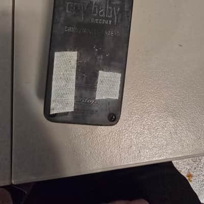 Dunlop CBM95 Cry Baby Mini Wah 2015 - Present - Black image 3