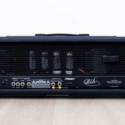 1995 Peavey 5150 EVH Signature 120 Watt Tube Amp Head image 8