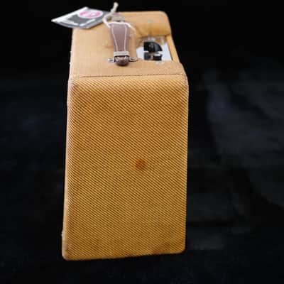 1961 Fender Champ 5F1 Tweed image 8