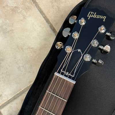 2026 Gibson J-45 Special Acoustic Guitar Satin Ebony image 7