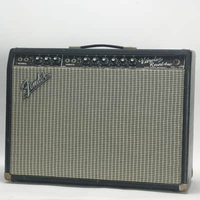 Fender Vibrolux Reverb Regrill AA864 (1967) image 3