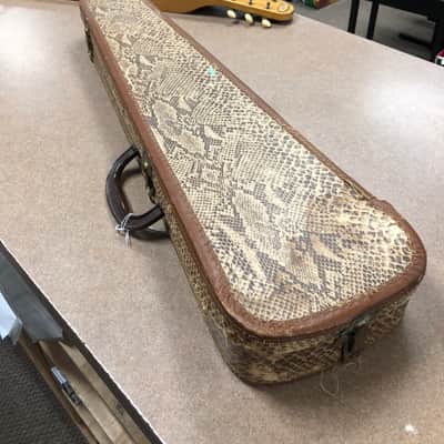 Supro (1950's) Lap Steel (Student Deluxe) w/Case and Steel image 7