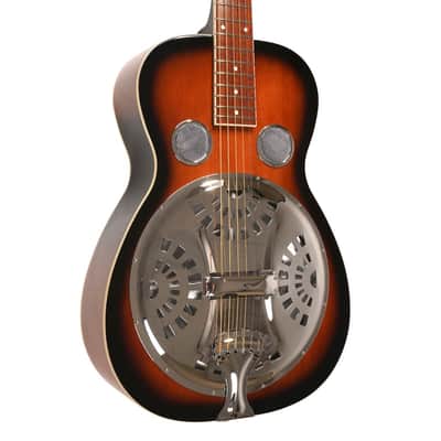 Gold Tone Paul Beard Signature Series PBR Roundneck Resonator Guitar with Case image 9
