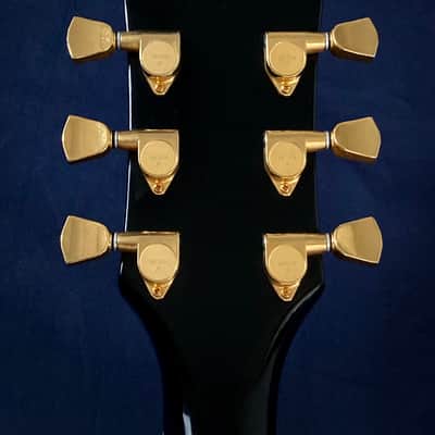 【On Hold】Burny RLC '57 LP Custom 3PU Black The Revival series 1989〜92 VH-1 FERNANDES MIJ Japan vintage image 4