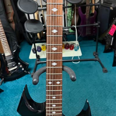 B.C. Rich Warlock Afterburner Special Edition Black image 4