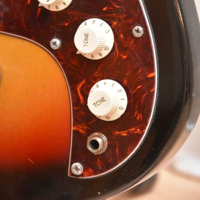 Teisco Hertiecaster EG-404 T – 1960s Vintage Japan Solidbody Guitar / Gitarre image 4