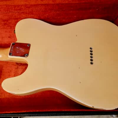 Fender Telecaster  1967 - Blond Smuggler image 12