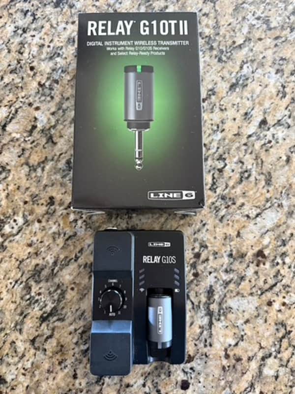 Line 6 G10SR Wireless Receiver 2010s - Black image 1