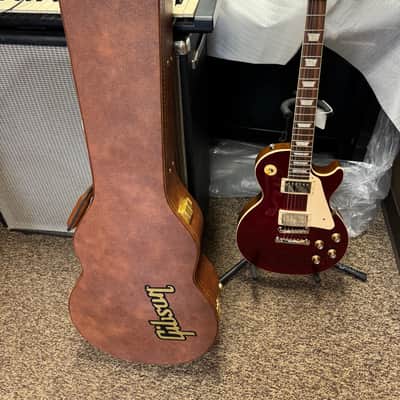 Gibson Les Paul Standard '60s Plain Top 2025 Sparkling Burgundy image 9