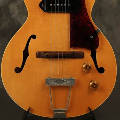 1958 Gibson ES-140 3/4 T N Natural/BLONDE image 1