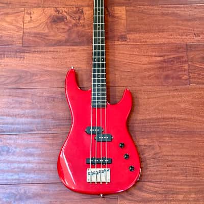 1980's Rockoon (by Kawai Japan) RCB-50 Les Paul Bass (Black) | Reverb