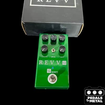 REVV G2 Overdrive 2019 - 2021 - Green - X17869 image 1