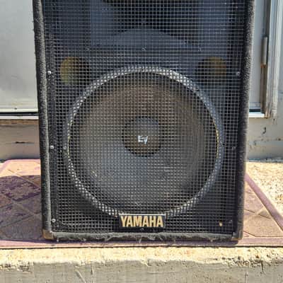 Yamaha S15e 2-Way 15" Speaker NEW EV Speaker! image 1
