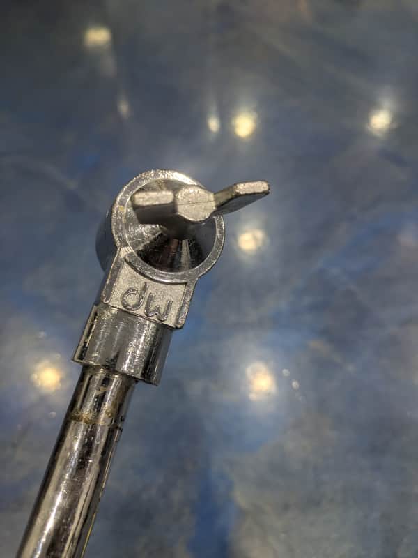 Dw drum workshop vintage cymbal stand downtube image 1