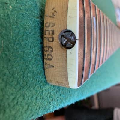 Fender Jazz bass 1967-1969 Sunburst image 11