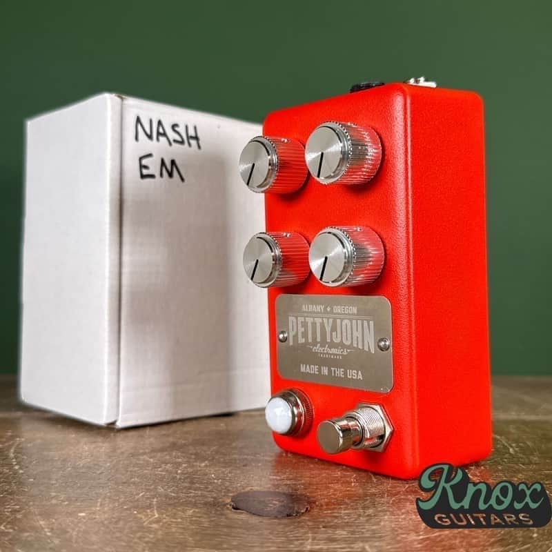 Pettyjohn Electronics Nash Emerson Mod - Red Bild 1