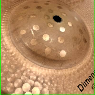 Paiste Signature Dimensions 20" Dry Ride Cymbal 2485g from 1999 ~ CONTROLLED DARK PING with Sound File! image 7