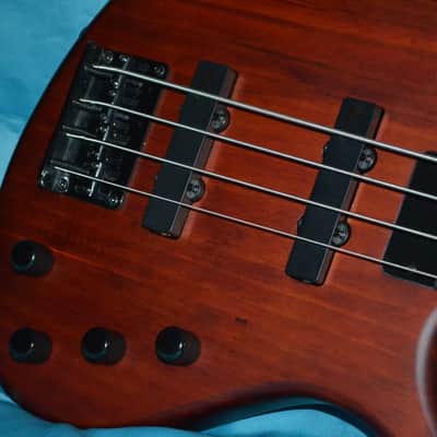 Epiphone Tobias Toby Deluxe IV Bass  Worn Brown image 2