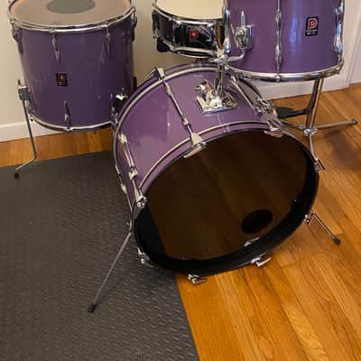 Premier Vintage drums 1960s Purple image 1