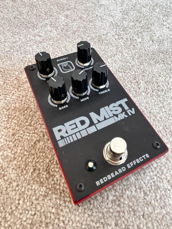Redbeard Effects Red Mist Mark IV 2020's - Red image 1