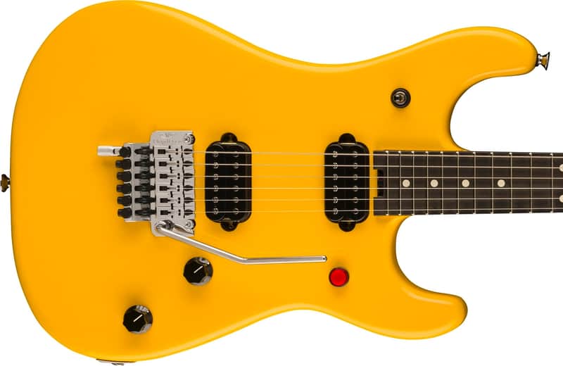 Pre-Order! EVH 5150 STD Standard guitar in EVH yellow image 1