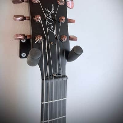 Gibson Les Paul Special Tribute Raven 2021 EMG 81/60 Black Satin Ebony USA Modded image 3