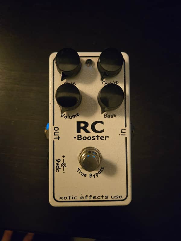 Xotic RC Booster