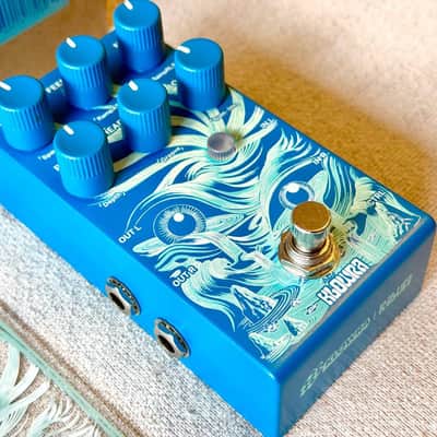 Klowra (Alabs) Stereo Tape Delay chorus flanger Pedal 32bit float Processing USB C Updates image 3