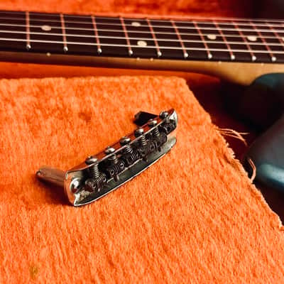 Fender Jazzmaster 1962 - Lake Placid Blue with Matching Headstock image 15