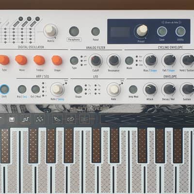 Arturia MicroFreak Vocoder Edition 25-Key Algorithmic Synthesizer 2021 - Present - White image 1